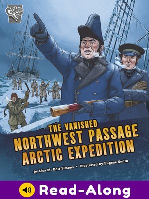 cover image of The Vanished Northwest Passage Arctic Expedition